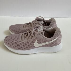 Nike Womens Tanjun 812655-605 Pink Running Shoes Sneakers Sz 6.5